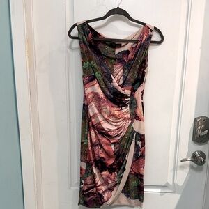 Roberto Cavalli sleeveless floral dress
